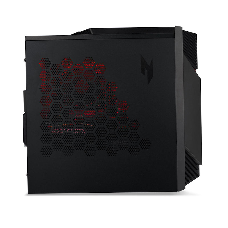 Acer Nitro N50-660 PC – für Windows 11 – Wi-Fi, Ethernet, Bluetooth – 175 × 386 × 392 mm