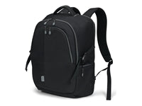DICOTA Notebook-Rucksack bis 15,6" – 25 l, Trolley-aufsteckbar – Schwarz