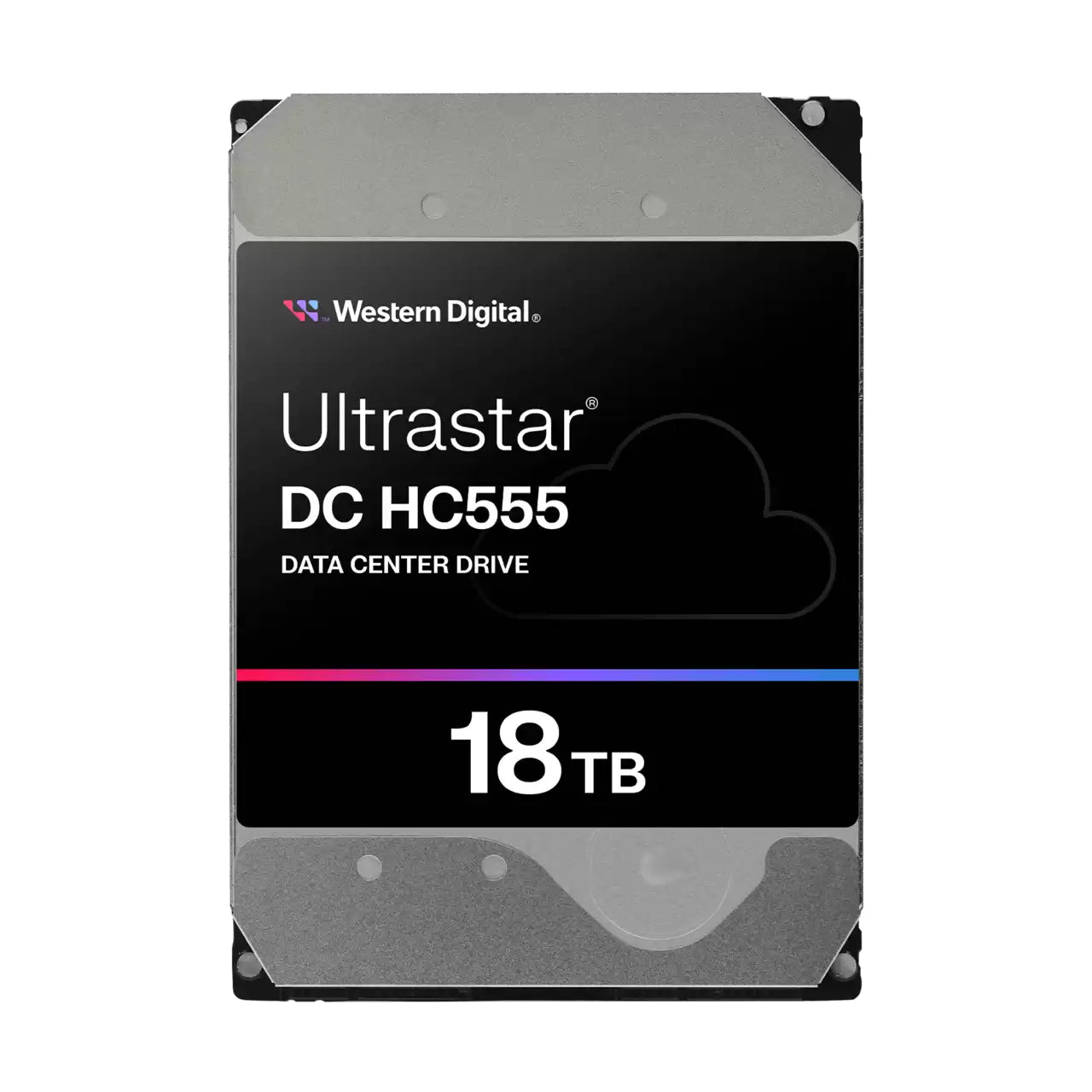 Western Digital Ultrastar DC HC555 – 18 TB, 7'200 U/min