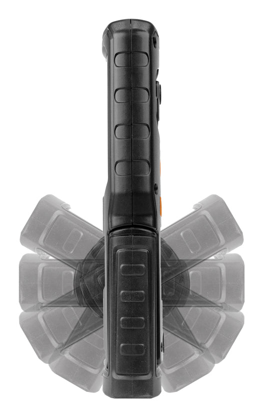 Steffen Arbeitsleuchte 65 00167 – 600 lm, 5 W, Akku 2000 mAh, IP54 – Schwarz