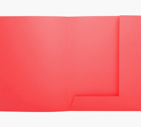 Exacompta Einlagemappe A4 – Karton, Rot