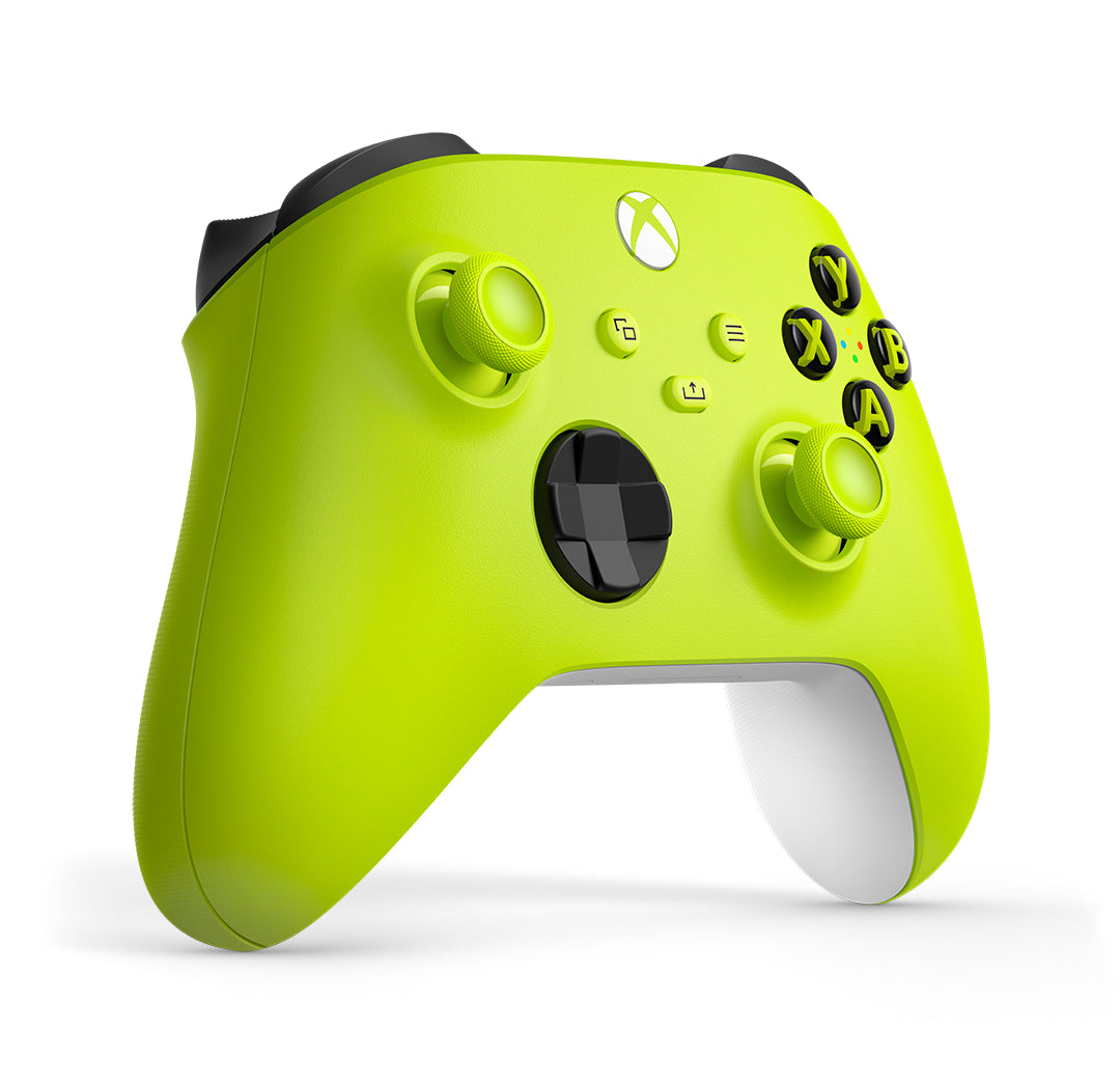Microsoft Xbox Wireless Controller Electric Volt – Gamepad – Bluetooth, USB-C, für Xbox & PC – Grün