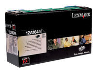 Lexmark Toner – schwarz, 6000 Seiten