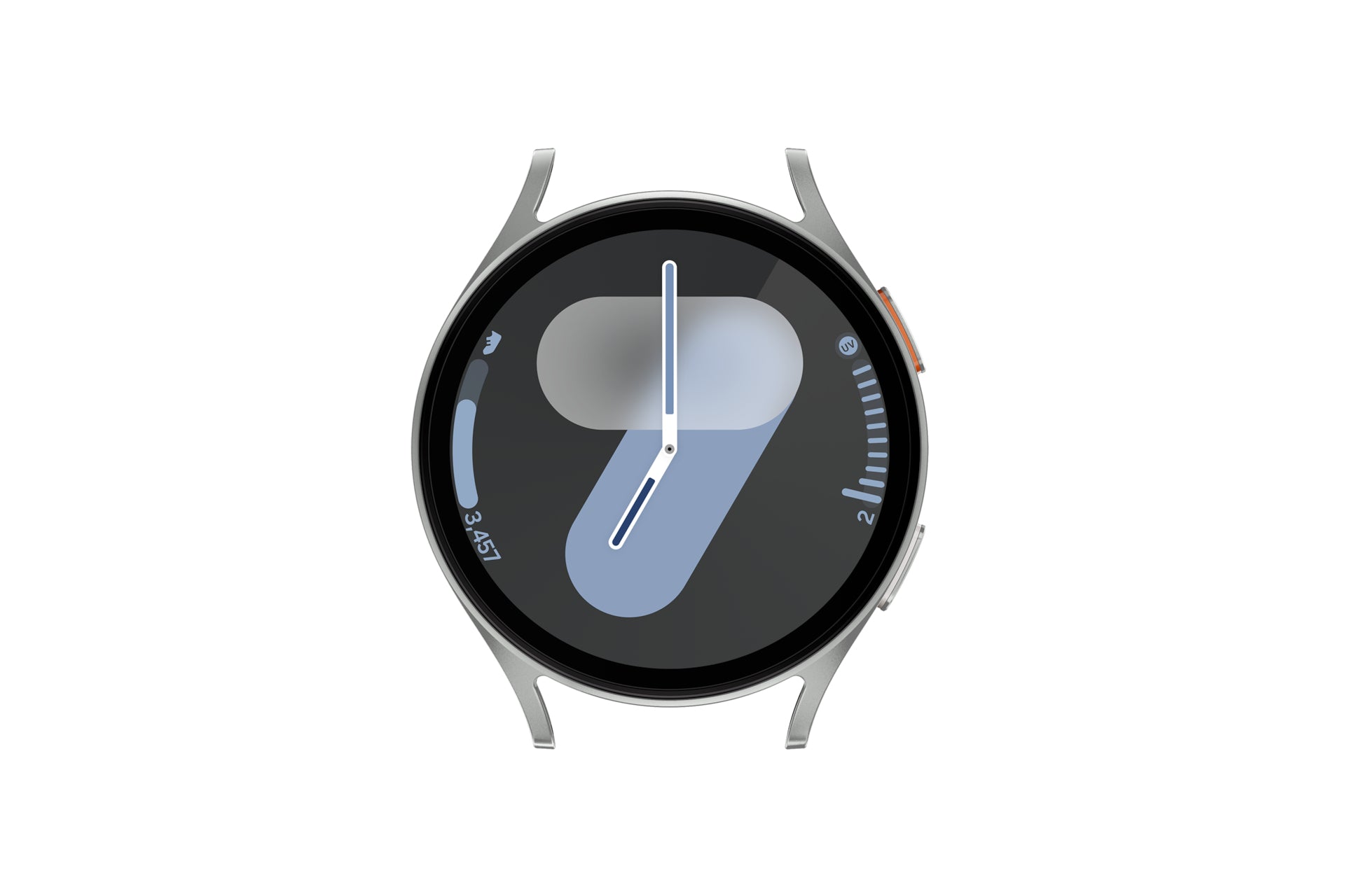 Samsung Galaxy Watch7 – Smartwatch – 38,1 mm, 1,5", GPS, WLAN, AMOLED, Silber