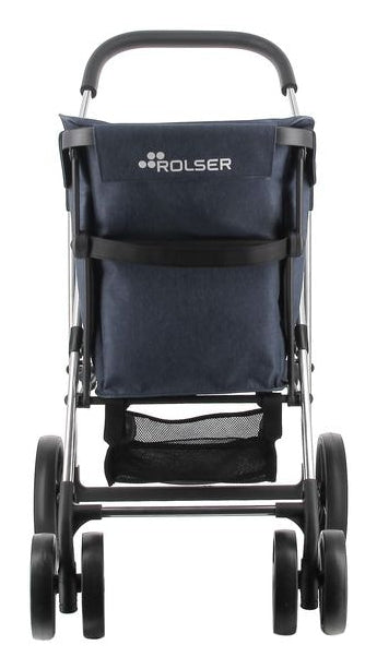 Rolser Stofftasche, Polyester, Blau, 400×430×340 mm