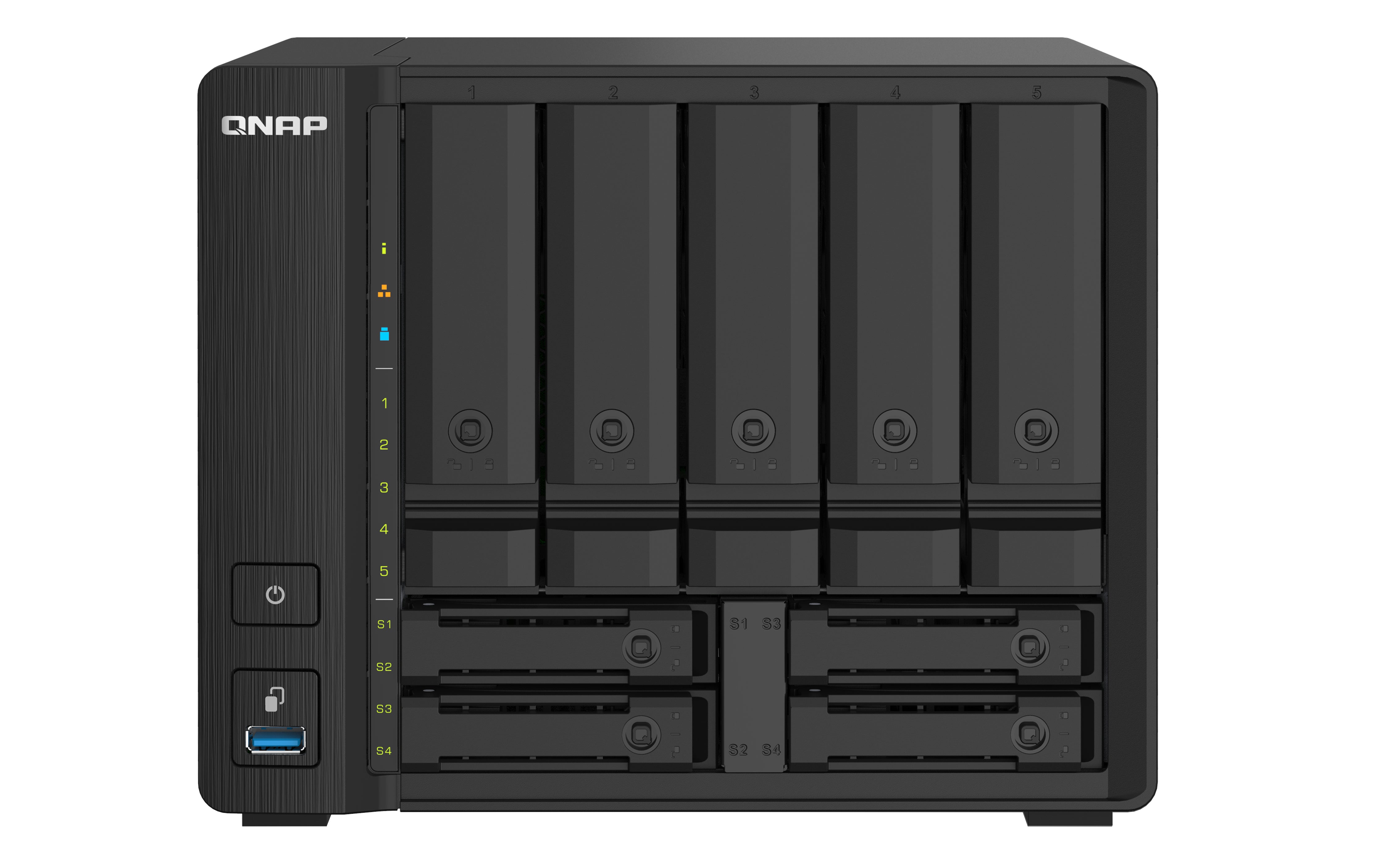QNAP NAS TS-932PX-4G – 9 Bay