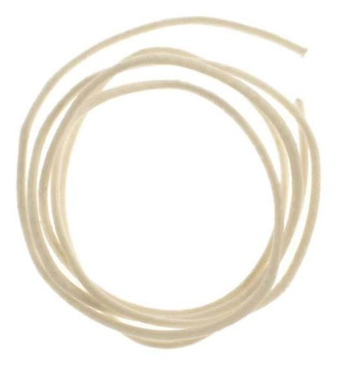 GLOREX Kerzendocht, Flachdocht, Weiss, 8,6 × 14,5 × 2 cm, 1 Stk., 686206
