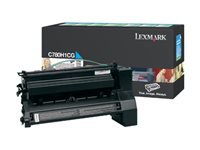 Lexmark Toner – cyan, 10000 Seiten