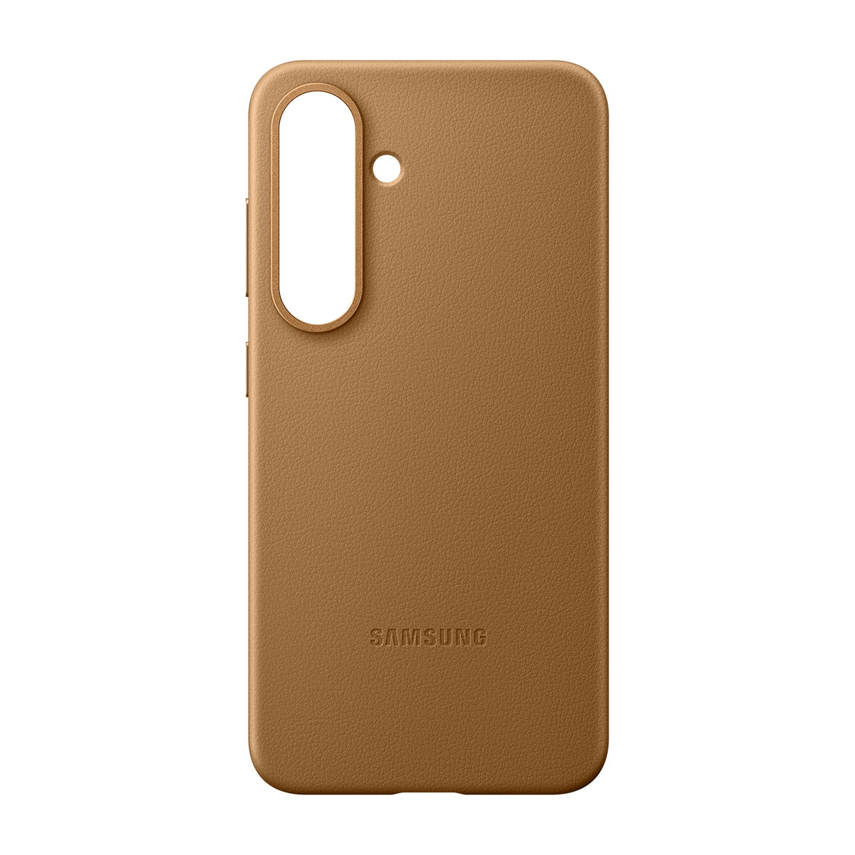 Samsung Backcover – für Samsung Galaxy S25 – braun – Kunstleder