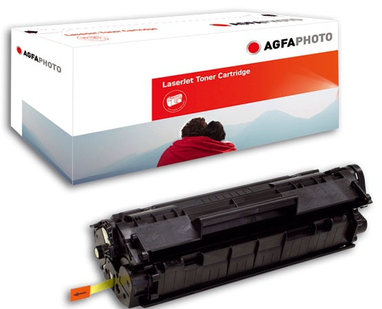 AgfaPhoto Q2612A Schwarz Toner – Kompatibel – 2'000 Seiten – für HP LaserJet 1010/1012/1015 u. a.