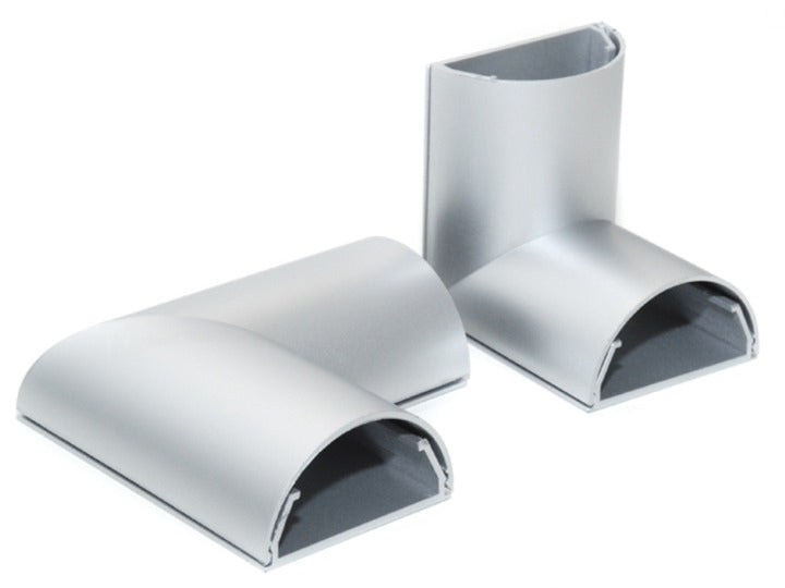 Multibrackets MUL1293 Kabelwinkel – 33 × 18 mm – ABS – Schwarz