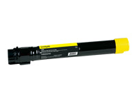 Lexmark Toner – gelb, 24000 Seiten