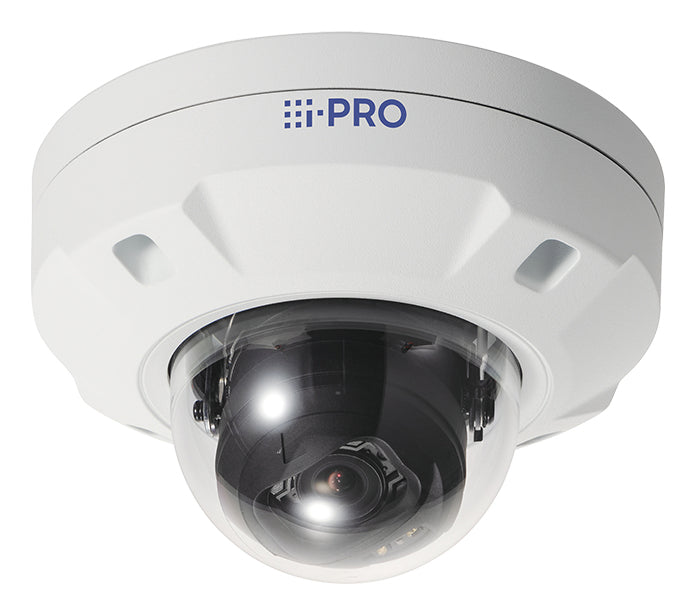 i-PRO WV-X25700-V2LN Dome – 4K – 4,3–8,6 mm – PoE – IP66/67 IK10