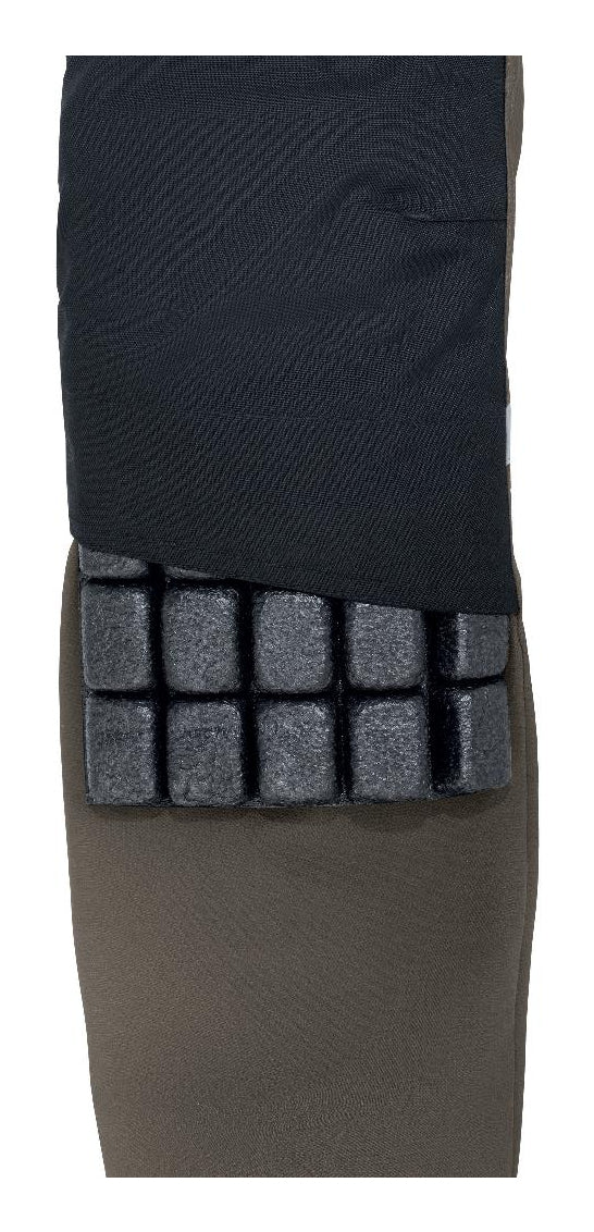 Uvex Malschürze – Erwachsene, Polyester/Elasthan, Khaki