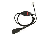Jabra Headset-/Audio-Kabel & Adapter, QD zu MOD 4/4, 80 cm