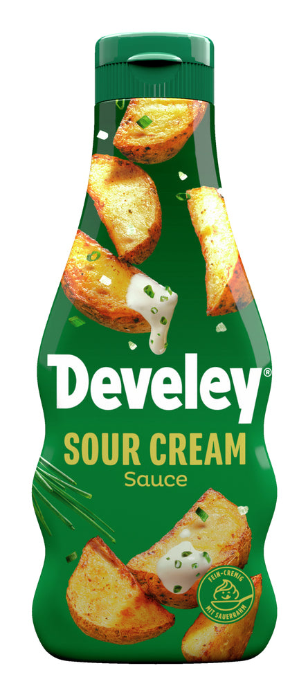Develey Salsa & Dips Sauerrahm – 250 ml