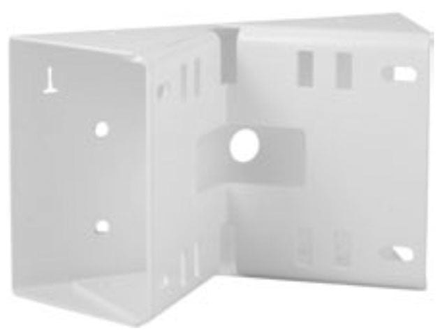 MOBOTIX MX-OPT-WH Mast-/Eckhalter – für D2x, Q2x, ExtIO – Weiss