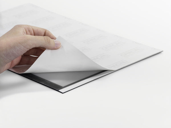 Durable Info-Rahmen Duraframe – 130 × 176 mm, silber, selbstklebend, wiederablösbar, für A6