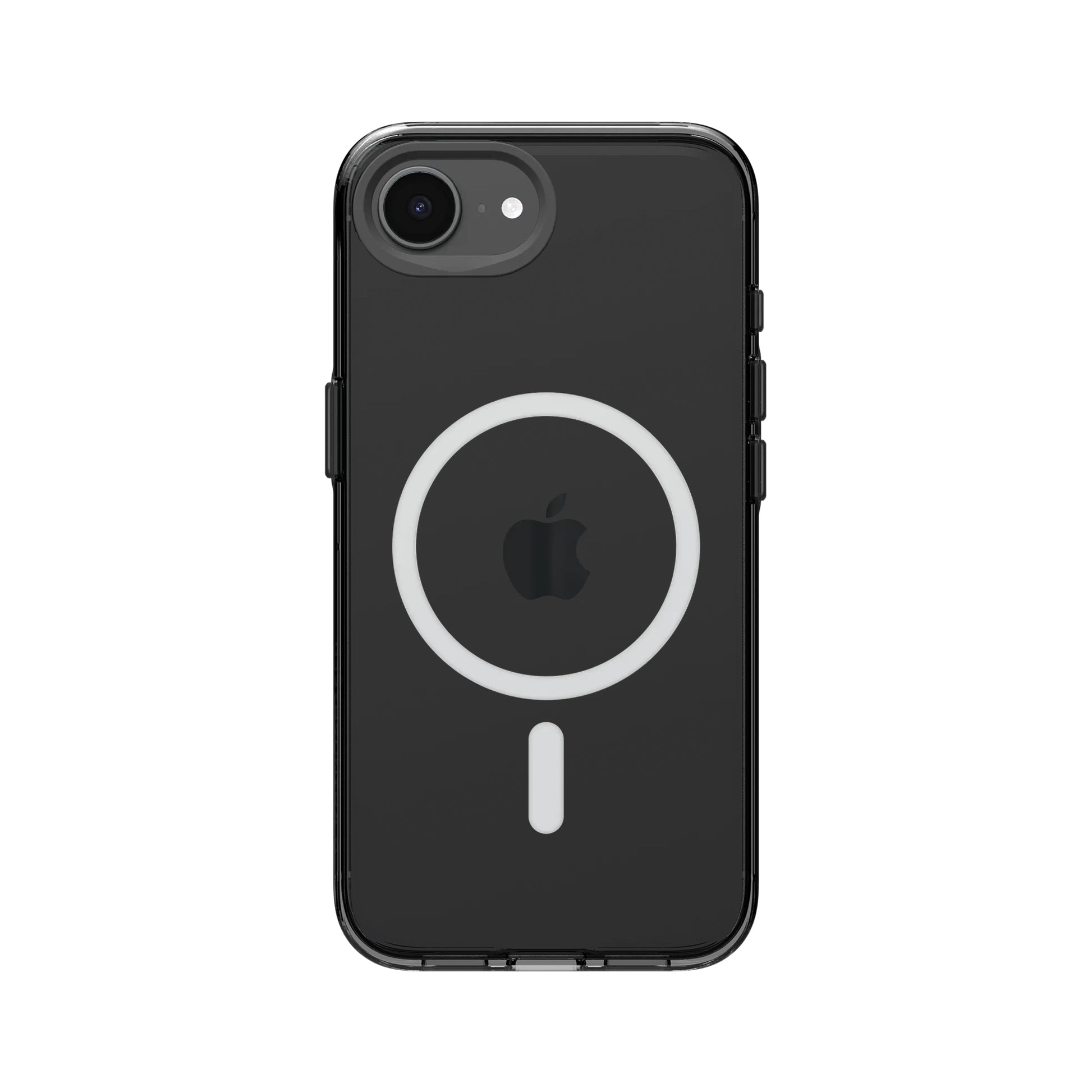 RhinoShield Backcover – für Apple iPhone 16e – schwarz – Recycling-Kunststoff