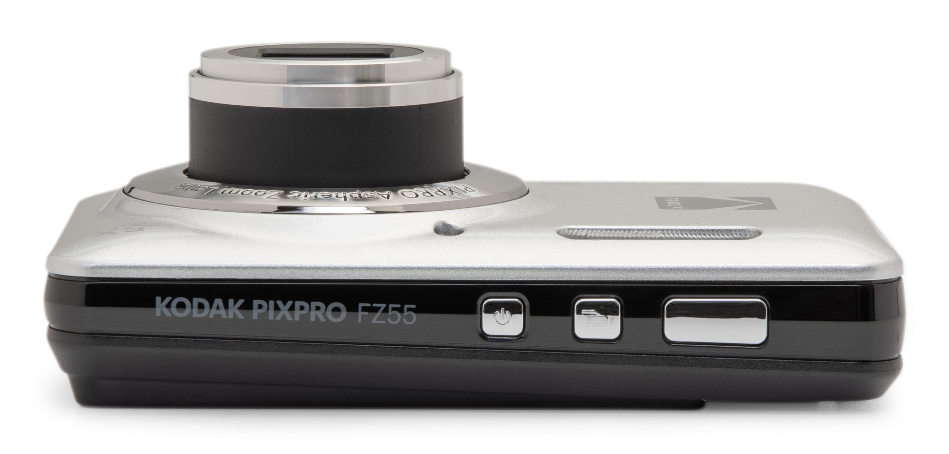 Kodak PixPro FZ55 – 5× optischer Zoom, 16 MP, 1080p, silber