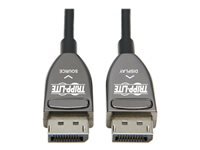 Tripp Lite DisplayPort Kabel DP 1.4 8K 60 Hz – 25 m – AOC, verriegelbar