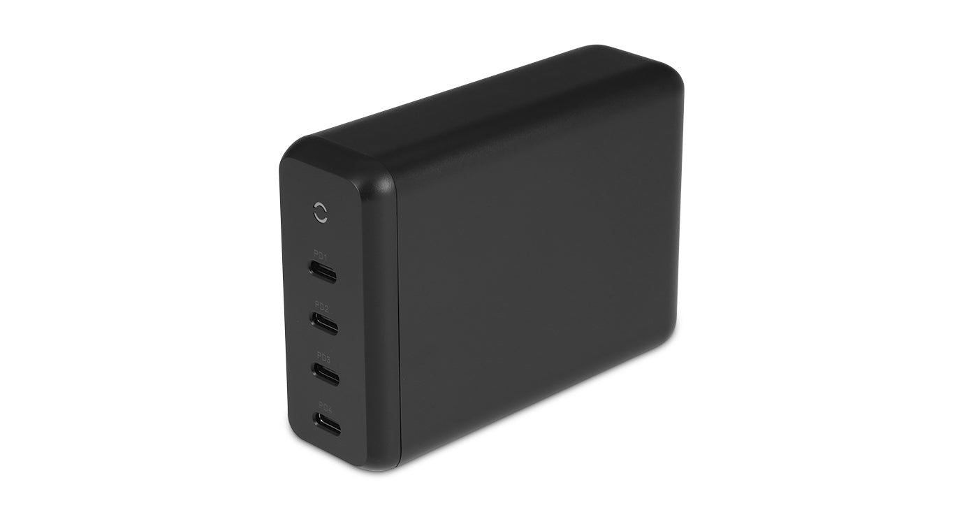 LMP Netzteil – 165 W, 4× USB-C, GaN – für Universal