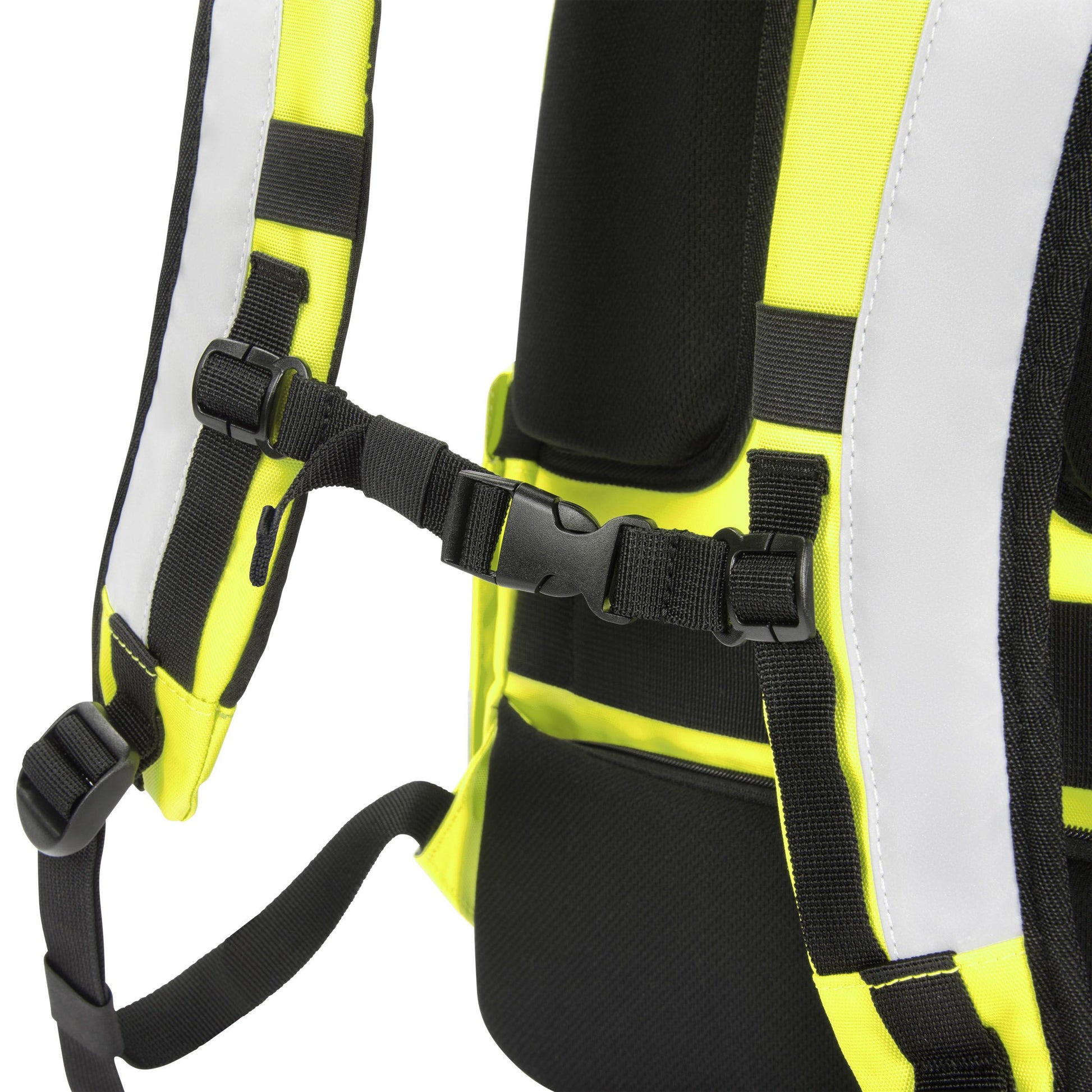 DICOTA Freizeit-Rucksack – 25 l, gelb, Hi-Vis