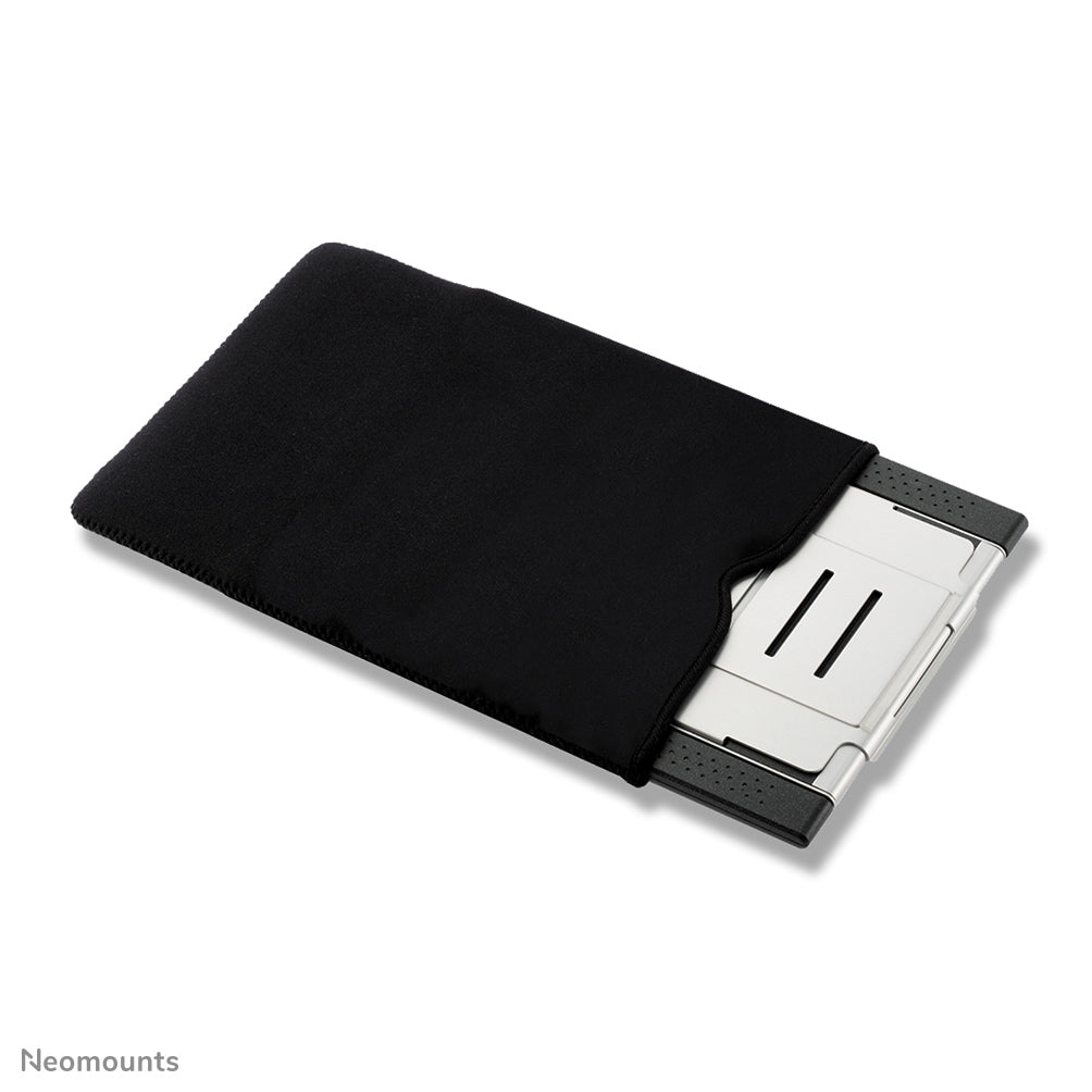 Neomounts Laptop-Ständer – bis 22"/5 kg, höhenverstellbar, neigbar – Silber