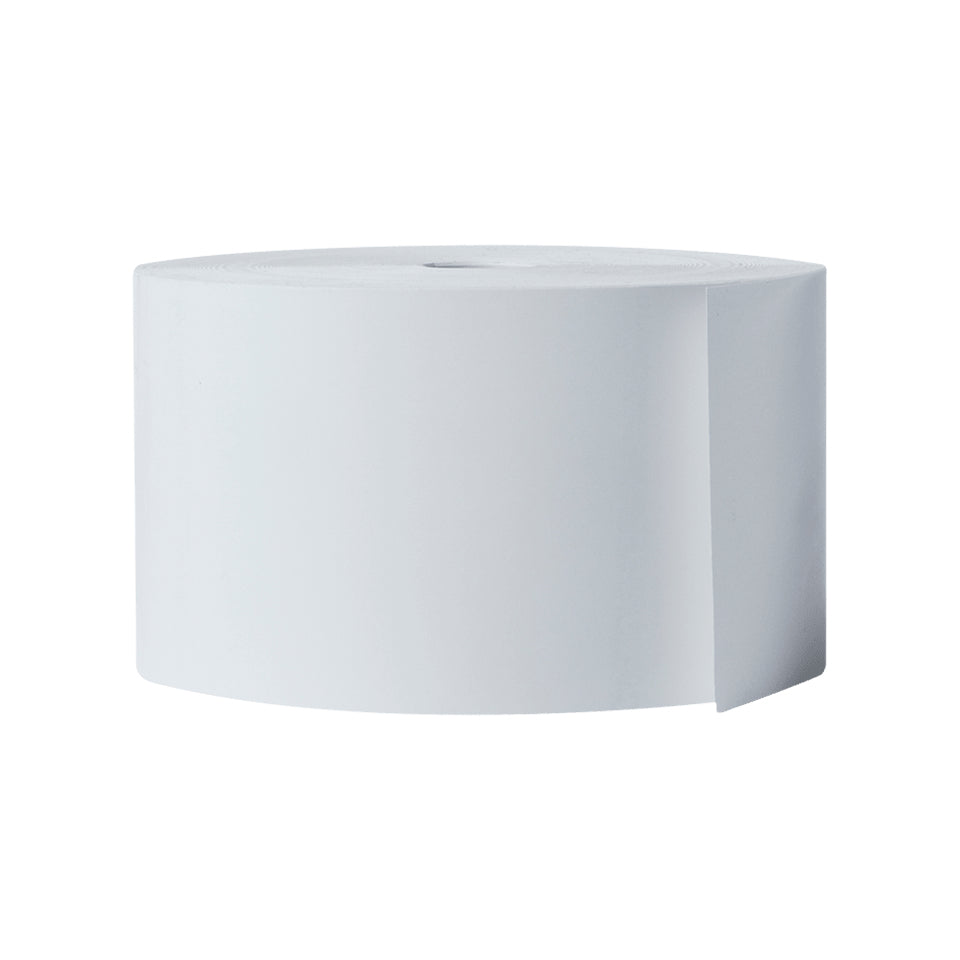 Brother Endlos-Kartonschilder (nicht klebend), 58 mm × 101,6 m, weiss, Papier, 8 Rollen