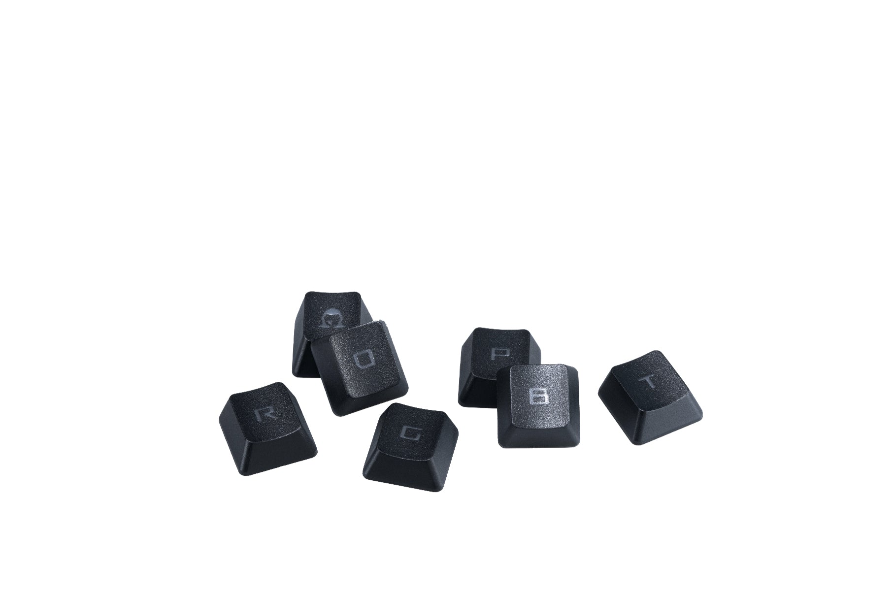 ASUS ROG RX PBT – Tastaturkappen-Set – Schwarz, für ROG RX Switch, 250 g