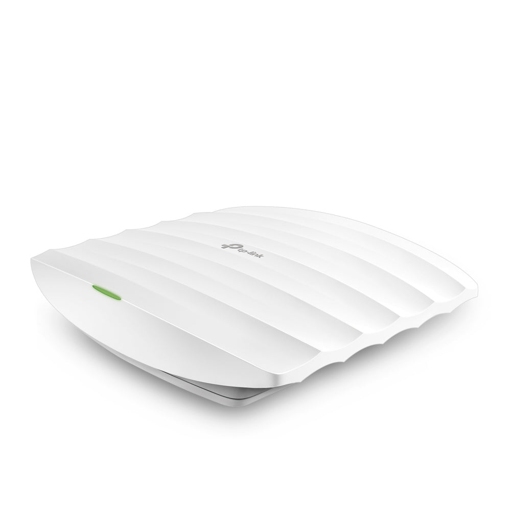 TP-Link EAP225 – Wi-Fi 5 Access Point, Dual-Band (2,4/5 GHz), 1350 Mbit/s, 1× GbE, Passive PoE, Decke/Wand, Weiss