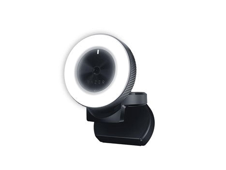 Razer Kiyo – Webcam – 2688 × 1520, bis 60 fps, USB, Autofokus, Schwarz