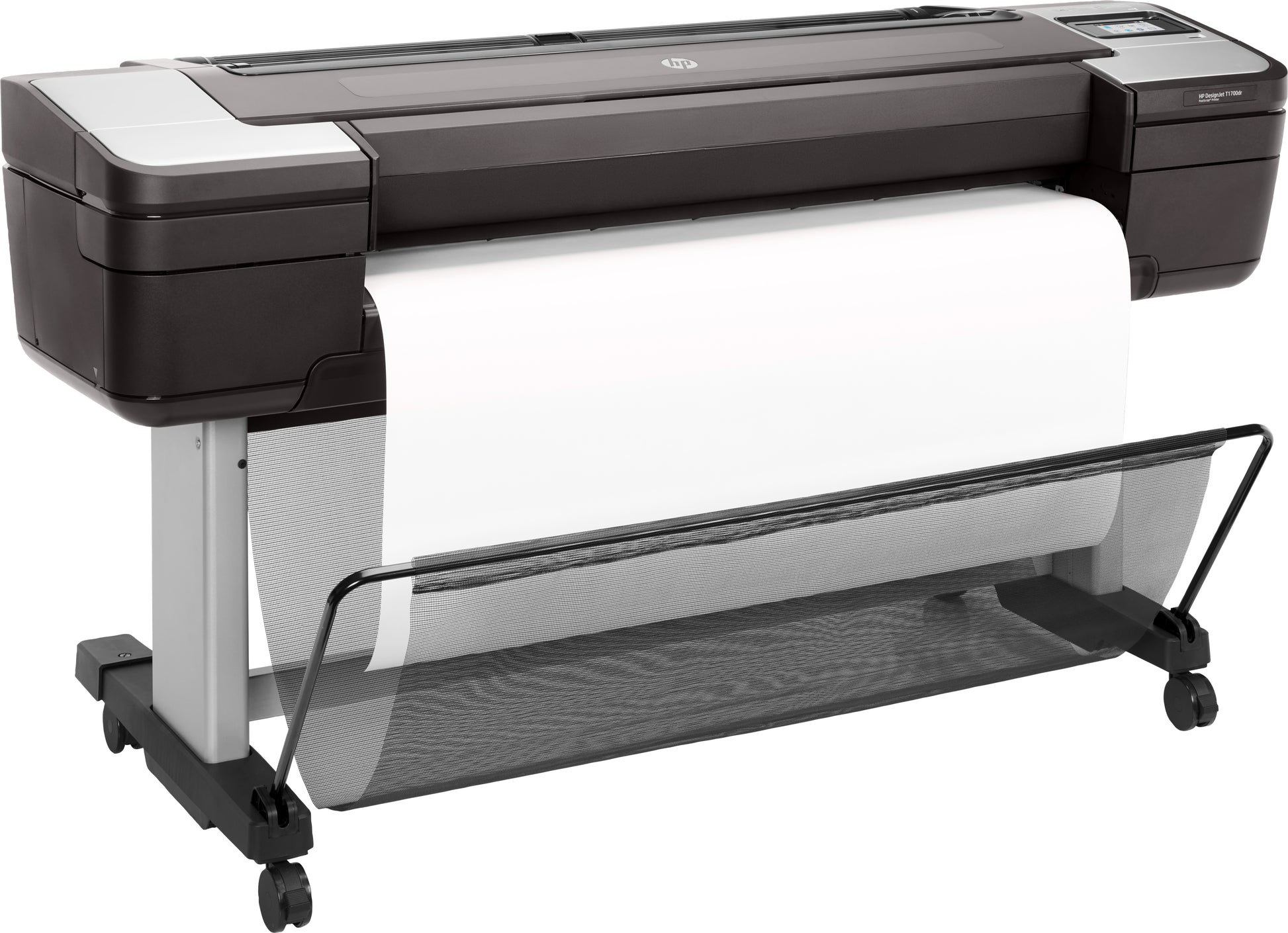 HP DesignJet T1700 dr – Grossformatdrucker 44", PostScript, Dual-Rolle
