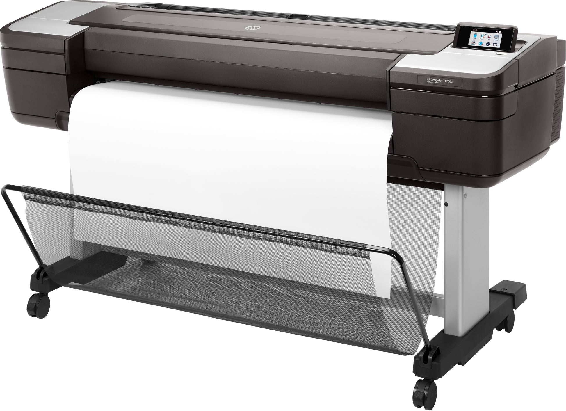 HP DesignJet T1700 dr – Grossformatdrucker 44", PostScript, Dual-Rolle
