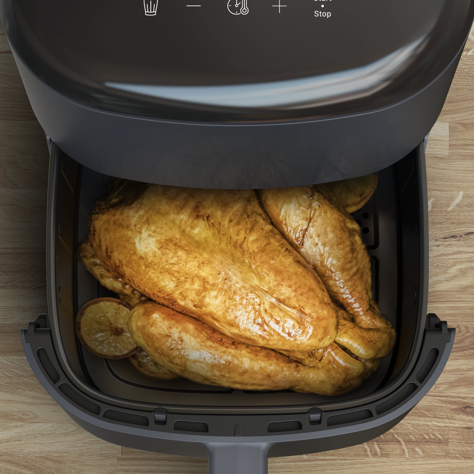 Tefal Heissluftfritteuse Easy Fry Max – 5 l, 1500 W – grau