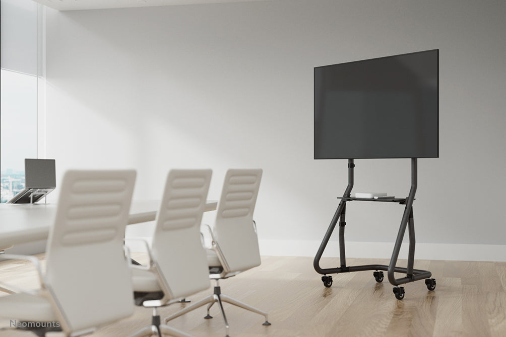 Neomounts Displayständer für 60–100", VESA 400×400, bis 100 kg, Schwarz