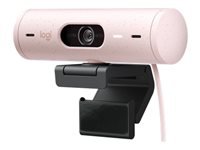 Logitech Brio 500 – Webcam – Rose
