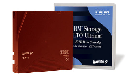 IBM Ultrium Datenband LTO-8 – 12/30 TB, 1er Pack
