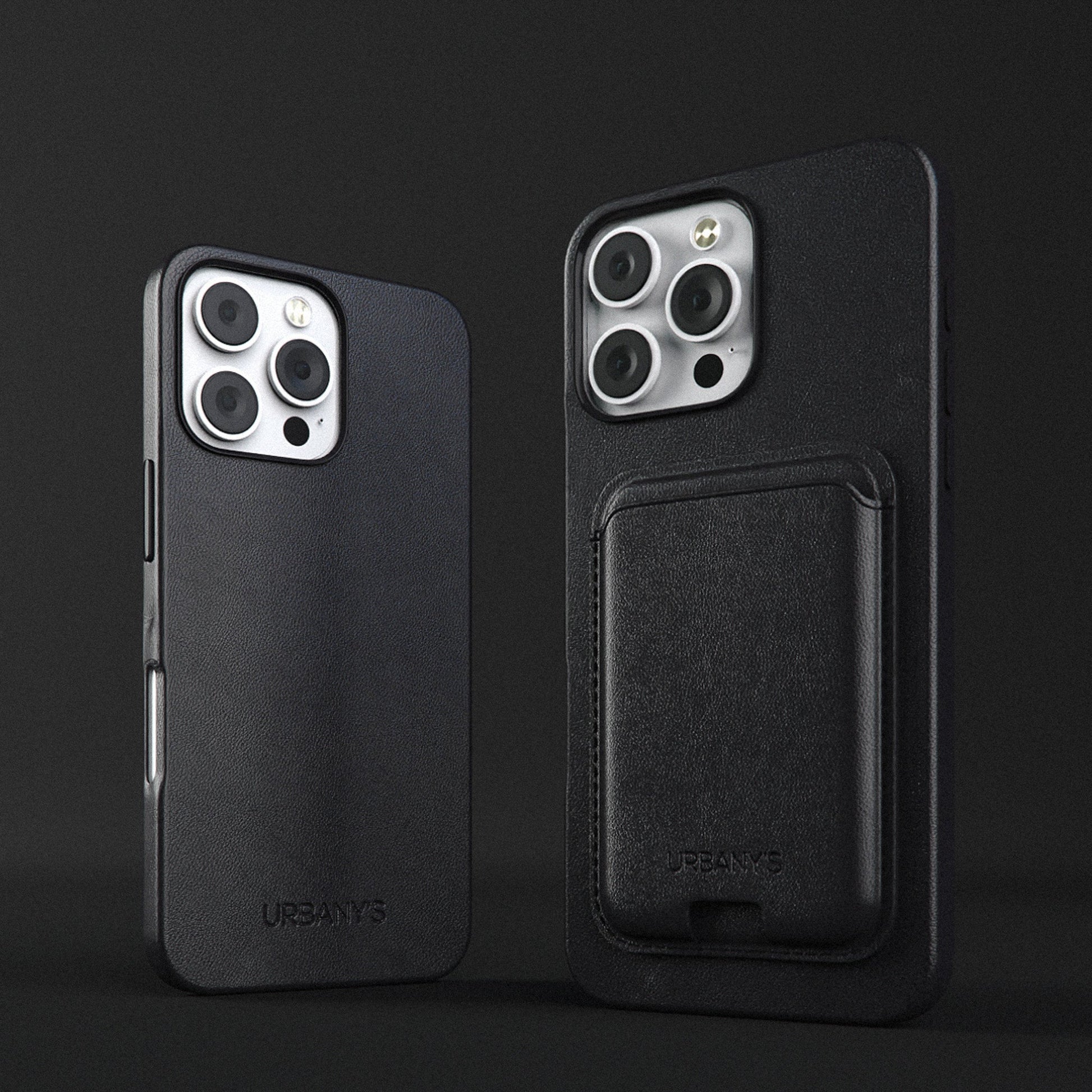 Urbany's Backcover – für Apple iPhone Air – schwarz – MagSafe-kompatibel