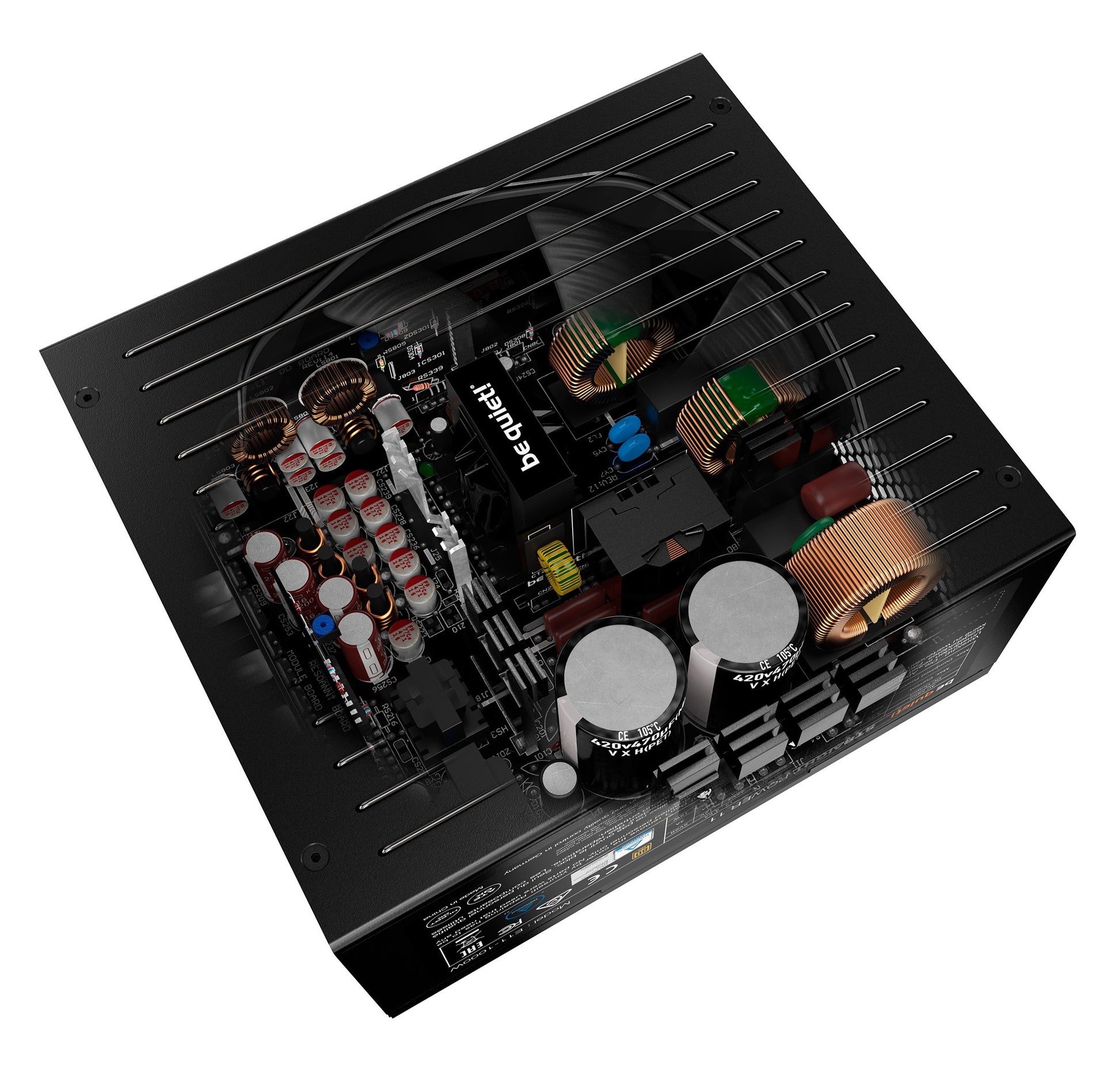 be quiet! be quiet Straight Power 11 ATX-Netzteil 1000 W 80 PLUS Gold – vollmodular, ATX 2.4, EPS 2.92