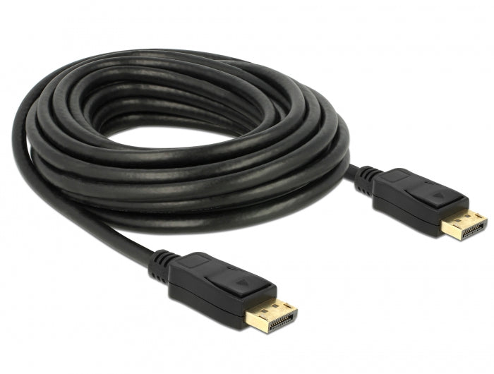 DeLOCK DisplayPort Kabel DP 1.2 4K 60 Hz – 7 m