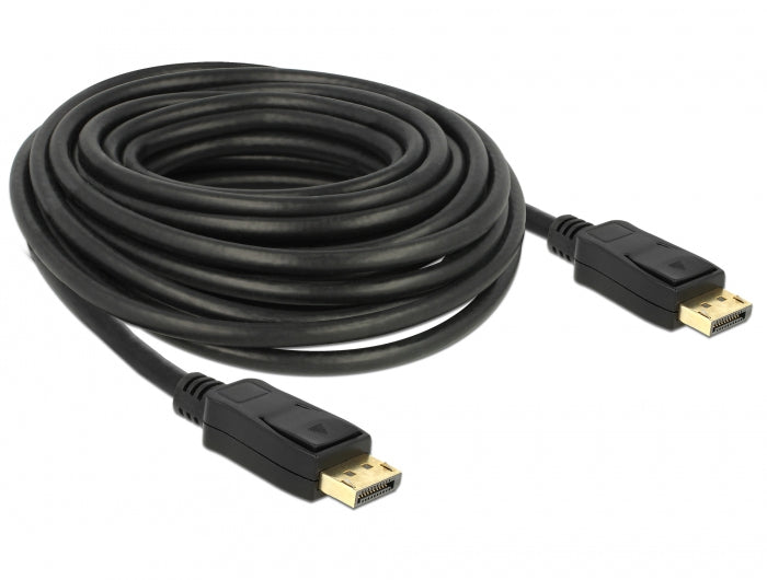 DeLOCK DisplayPort Kabel DP 1.2 – 4K 60 Hz – 10 m