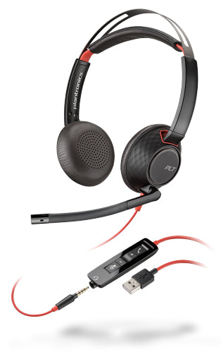 Poly Blackwire 5220 – Duo Headset