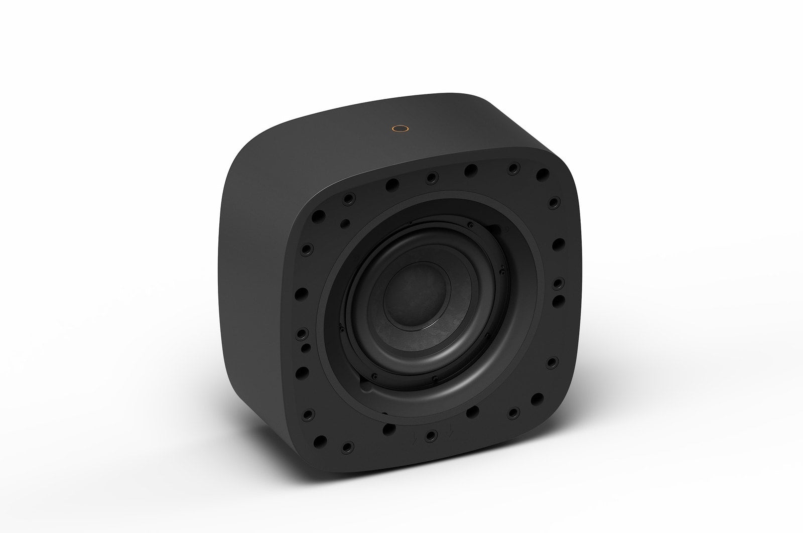 LG W7.AEUTLLK – Subwoofer – kabellos, 220 W, Schwarz
