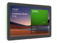 Logitech Tap Scheduler Purpose-Built – Touchpanel – für Zoom