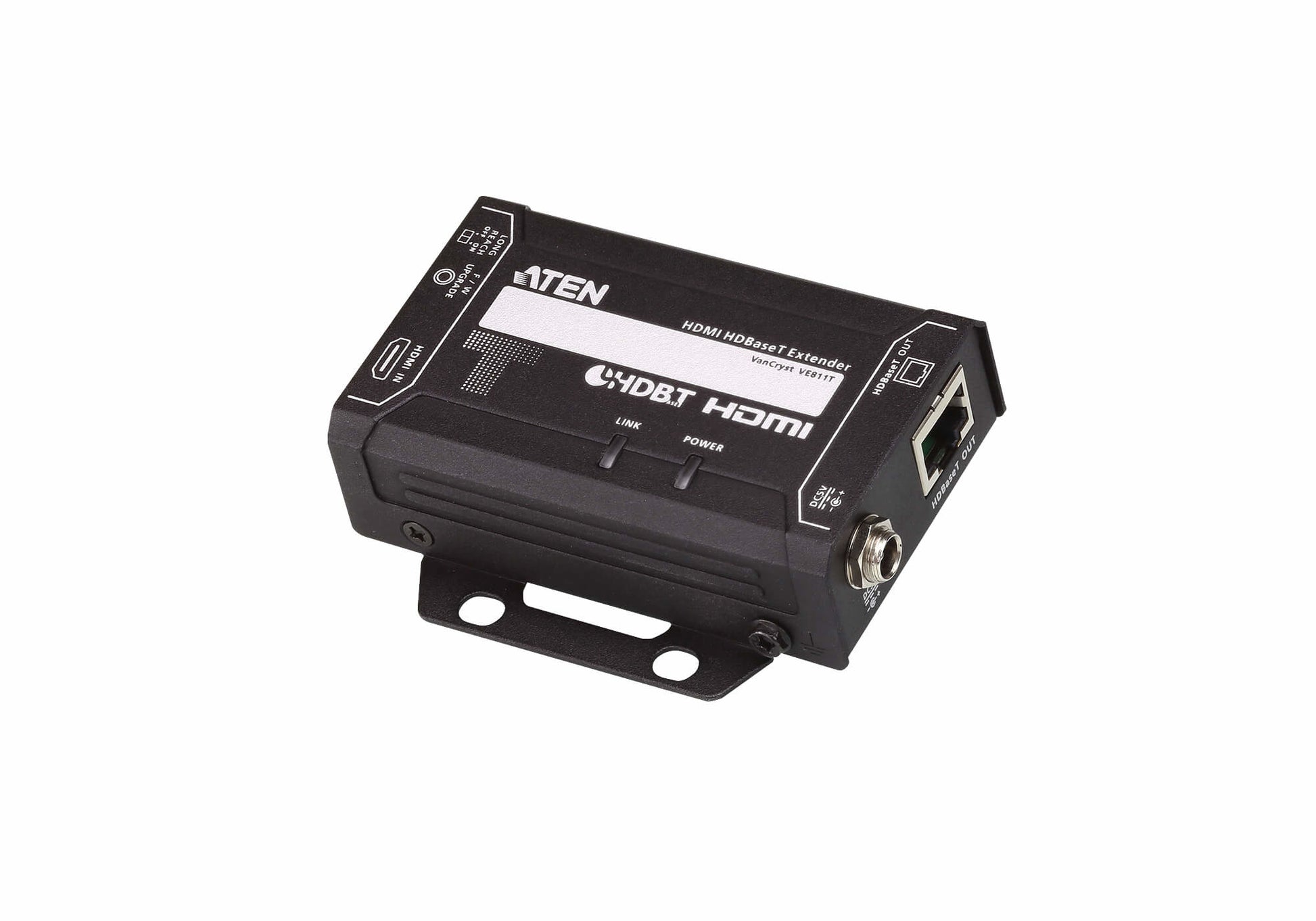 ATEN VE811 – HDBaseT Extender, HDMI, 4K, bis 150 m, inkl. RX, Schwarz