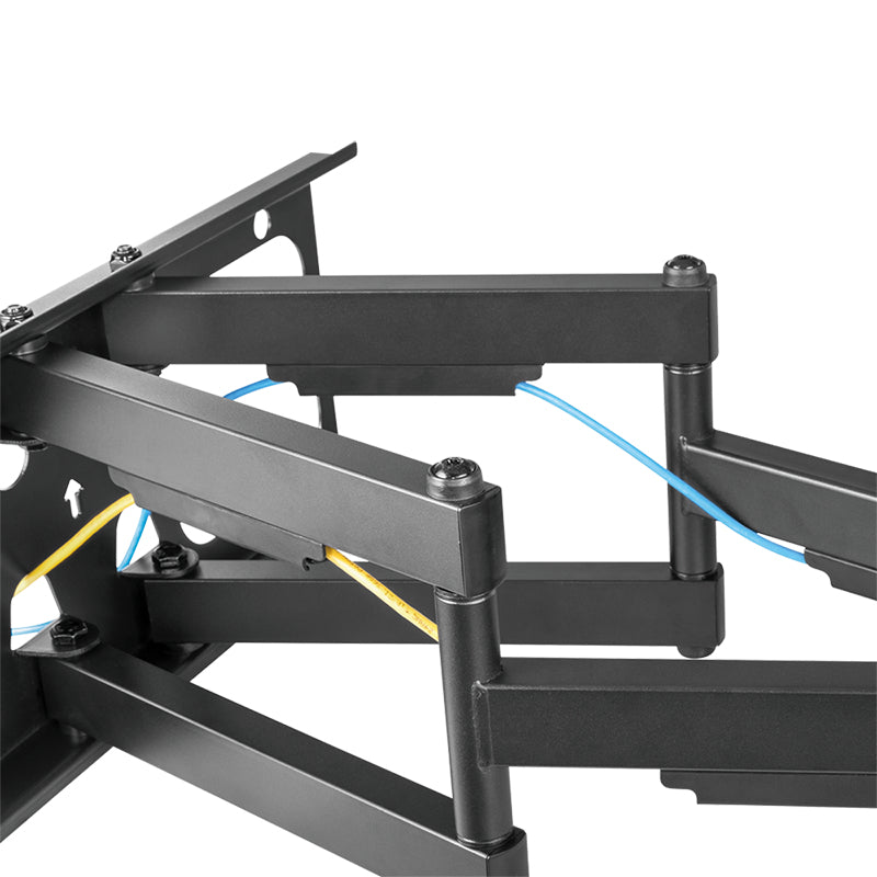 LogiLink Wandhalterung – Vollbeweglich – 50–90" – VESA 200×200–800×600 – bis 75 kg – Schwarz