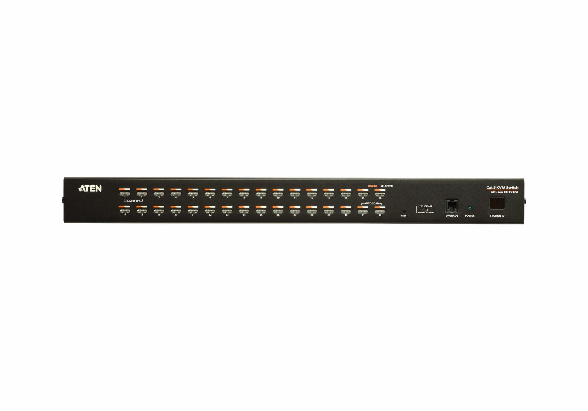 ATEN KH1532A KVM-Switch – VGA, 2× USB-A, 32× RJ45, für PC/Mac/Sun