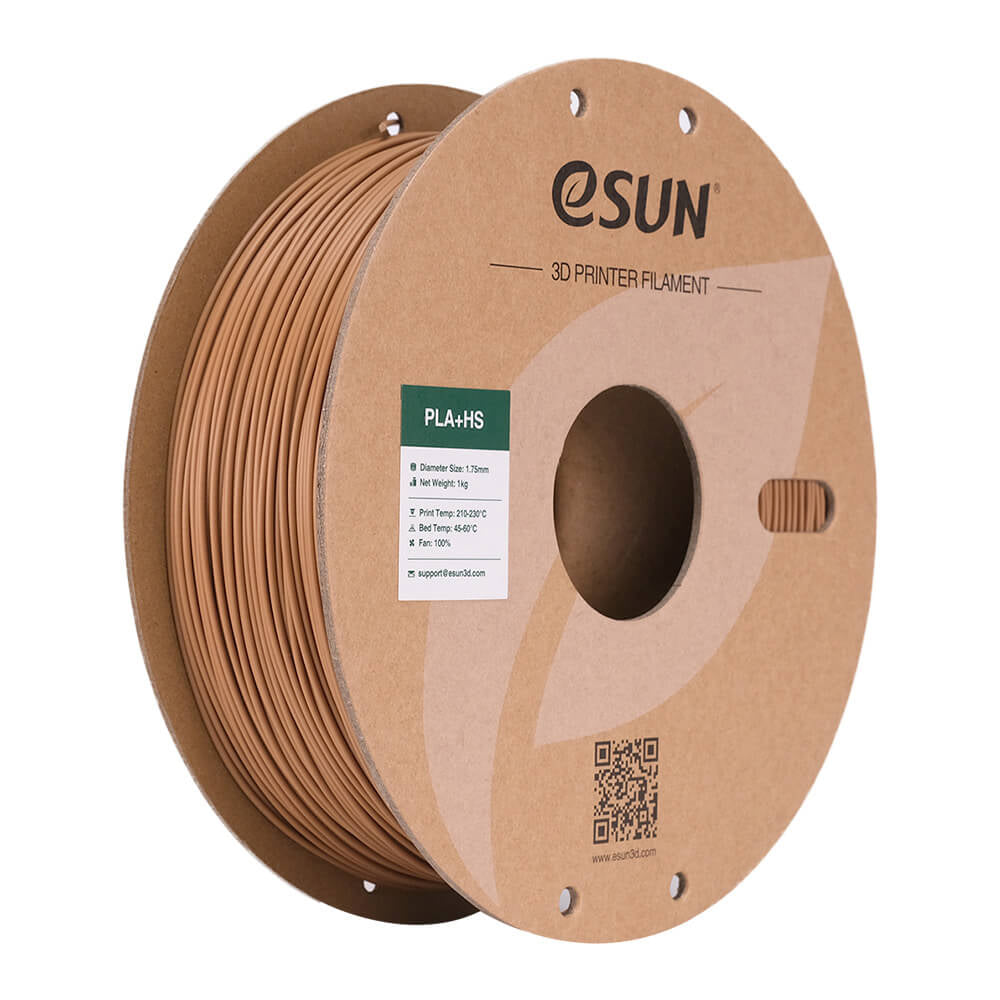eSUN Filament – PLA+ HS, 1,75 mm, Hellbraun