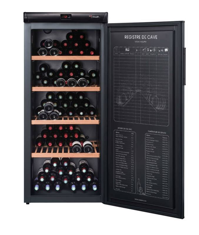 Climadiff Weinkühlschrank RESERVE275F – 479 l, 230 V, Kompressor, Energieeffizienzklasse F